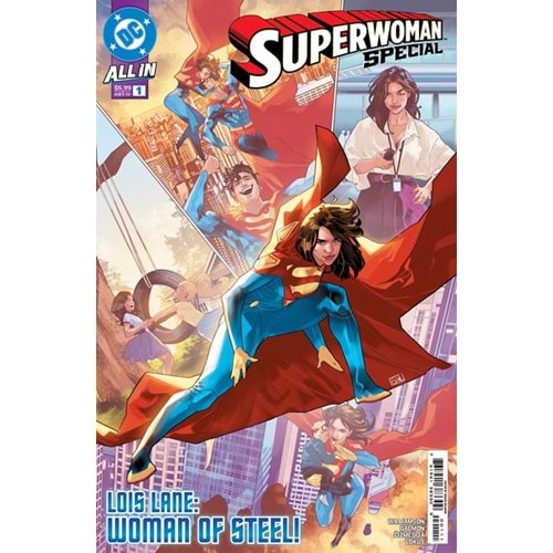 SUPERWOMAN SPECIAL # 1 (ONE-SHOT) COVER A EDWIN GALMON