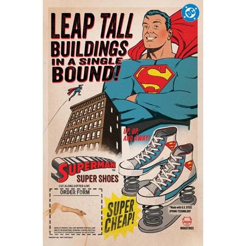 SUPERMAN (2023) # 21 COVER C DAVE JOHNSON CARD STOCK VARIANT