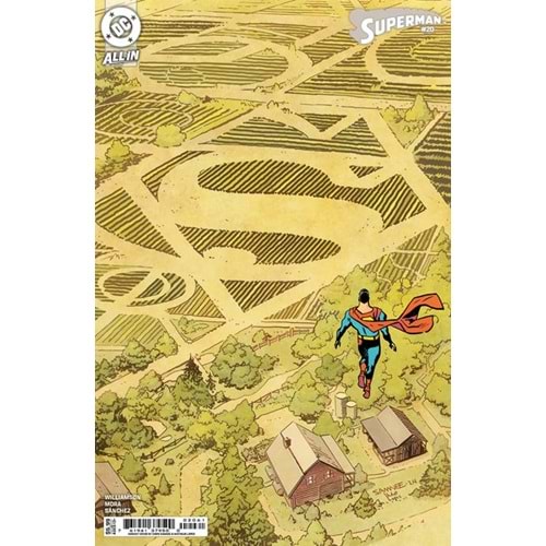SUPERMAN (2023) # 20 COVER D CHRIS SAMNEE CARD STOCK VARIANT