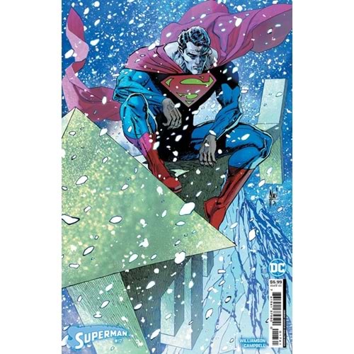 SUPERMAN (2023) # 17 COVER D GUILLEM MARCH CARD STOCK VARIANT
