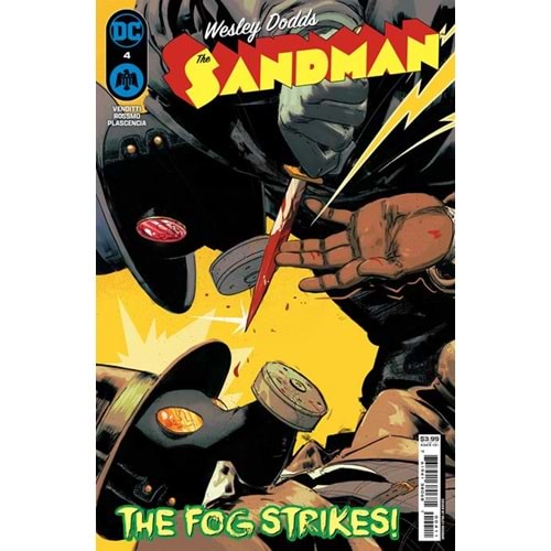 WESLEY DODDS THE SANDMAN # 4 (OF 6) COVER A RILEY ROSSMO
