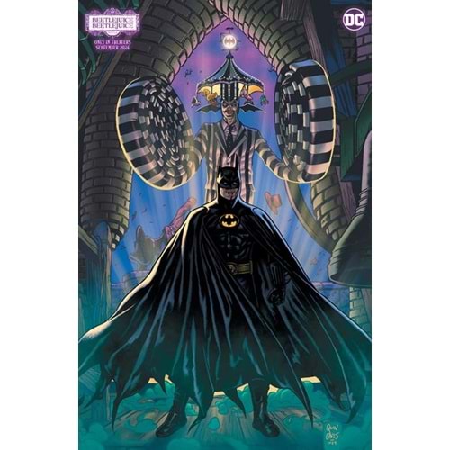 BATMAN (2016) # 152 COVER I JOE QUINONES BEETLEJUICE CARD STOCK VARIANT
