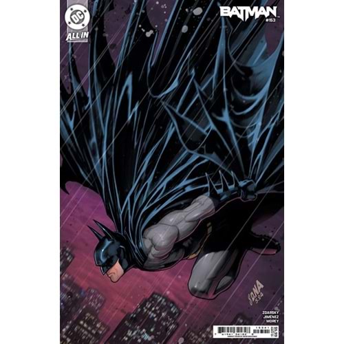BATMAN (2016) # 153 COVER C DAVID NAKAYAMA CARD STOCK VARIANT