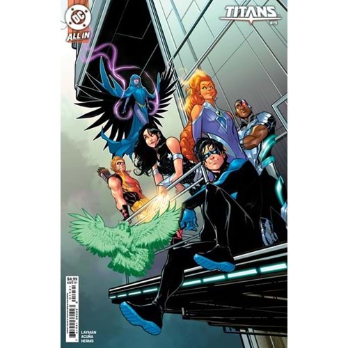 TITANS (2023) # 19 COVER C DAVID BALDEON CARD STOCK VARIANT