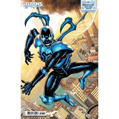 TITANS (2023) # 15 COVER D JOSE LUIS GARCIA-LOPEZ & JOE PRADO HISPANIC HERITAGE MONTH CARD STOCK VARIANT