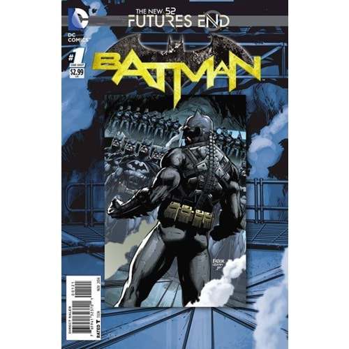 BATMAN FUTURES END # 1 LENTICULAR VARIANT