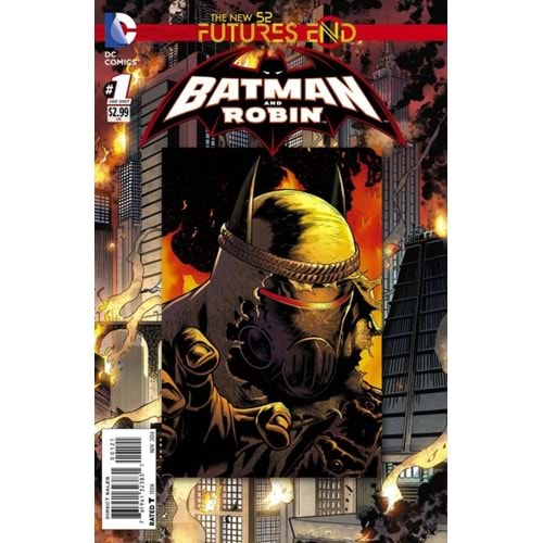 BATMAN AND ROBIN FUTURES END # 1 LENTICULAR VARIANT