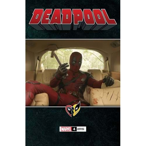 DEADPOOL (2024) # 4 MOVIE VARIANT