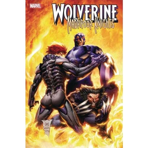 WOLVERINE MADRIPOOR KNIGHTS # 5