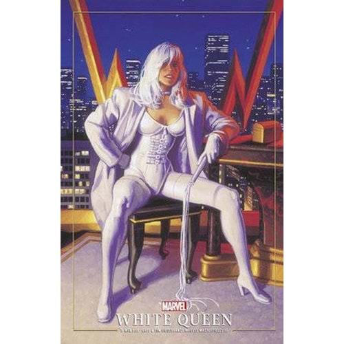 X-MEN (2021) # 33 HILDEBRANDT WHITE QUEEN MMP III VARIANT