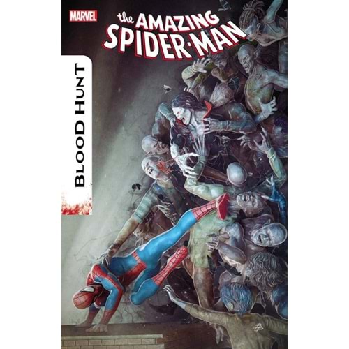 BLOOD HUNT AMAZING SPIDER MAN # 2 BJORN BARENDS VARIANT