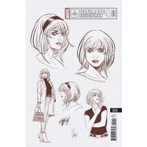 ULTIMATE SPIDER-MAN (2024) # 4 SECOND PRINTING MARCO CHECCHETTO VARIANT