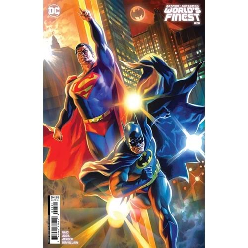 BATMAN SUPERMAN WORLDS FINEST (2022) # 28 COVER C FELIPE MASSAFERA CARD STOCK VARIANT