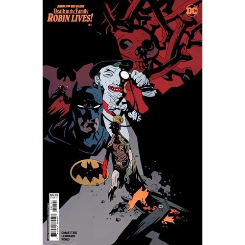 FROM THE DC VAULT DEATH IN THE FAMILY ROBIN LIVES # 1 (OF 4) COVER B MIKE MIGNOLA CARD STOCK VARIANT