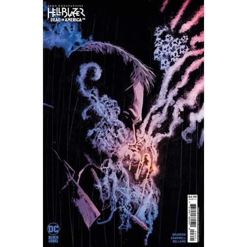 JOHN CONSTANTINE HELLBLAZER DEAD IN AMERICA # 6 (OF 11) COVER B MIKE PERKINS VARIANT