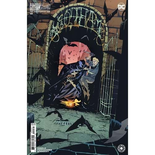 BATMAN GOTHAM BY GASLIGHT THE KRYPTONIAN AGE # 2 (OF 6) COVER B RILEY ROSSMO CARD STOCK VARIANT