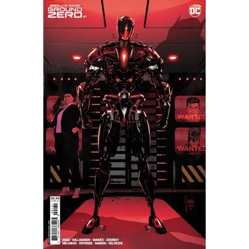 ABSOLUTE POWER GROUND ZERO # 1 (ONE-SHOT) COVER C MIKEL JANIN CARD STOCK VARIANT