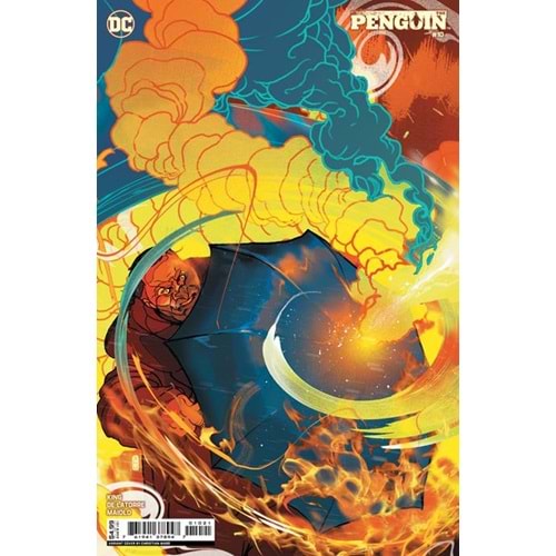 PENGUIN # 10 COVER B CHRISTIAN WARD CARD STOCK VARIANT