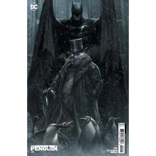 PENGUIN # 9 COVER B FRANCESCO MATTINA CARD STOCK VARIANT