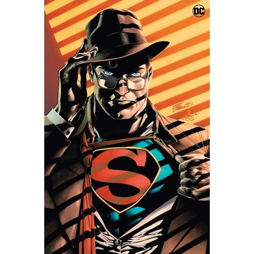 ACTION COMICS (2016) # 1067 COVER D EDDY BARROWS FOIL VARIANT