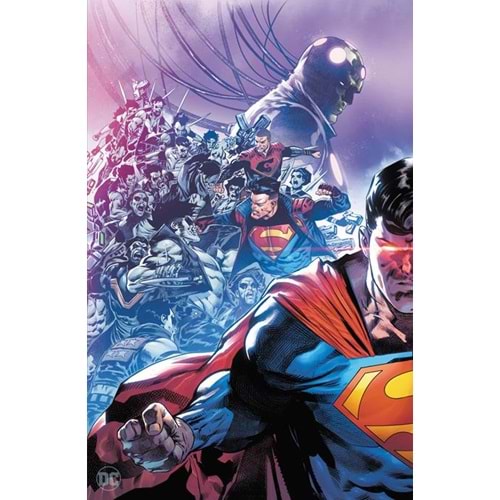ACTION COMICS (2016) # 1064 COVER G RAFA SANDOVAL CONNECTING FOIL VARIANT