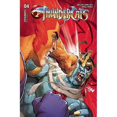 THUNDERCATS # 4 COVER A NAKAYAMA
