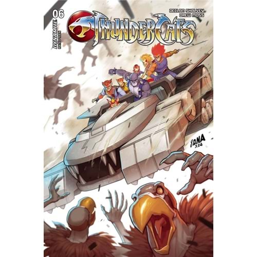 THUNDERCATS # 6 COVER A NAKAYAMA