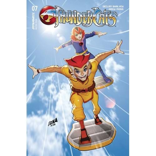 THUNDERCATS # 7 COVER A NAKAYAMA