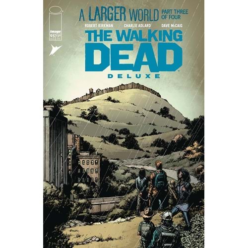 WALKING DEAD DELUXE # 95 COVER A DAVID FINCH & DAVE MCCAIG