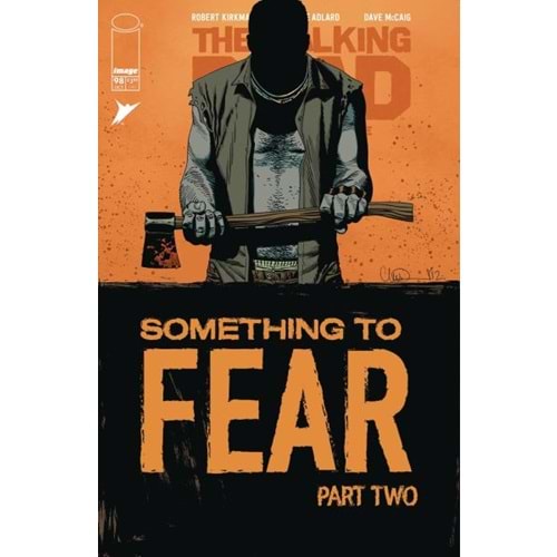 WALKING DEAD DELUXE # 98 COVER B ADLARD & MCCAIG