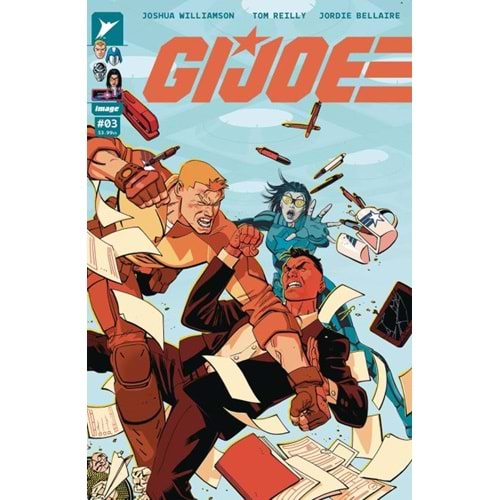 GI JOE (2024) # 3 COVER A REILLY