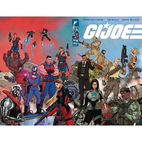 GI JOE (2024) # 1 COVER A REILLY