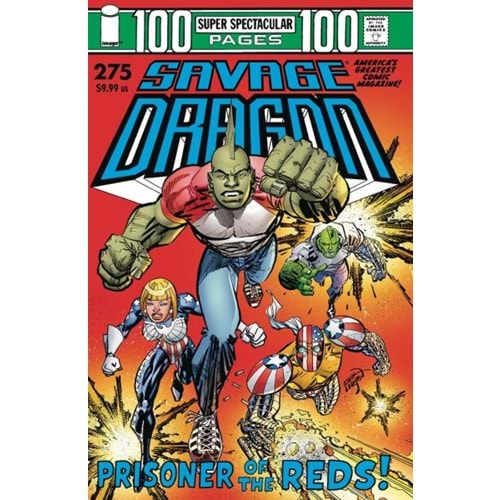 SAVAGE DRAGON # 275 COVER A LARSEN