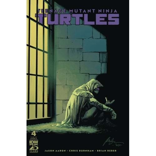 TEENAGE MUTANT NINJA TURTLES (2024) # 4 COVER A ALBUQUERQUE