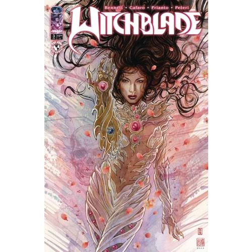 WITCHBLADE (2024) # 3 COVER B MACK