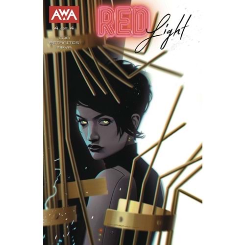 RED LIGHT # 4 (OF 4) COVER A DEKAL