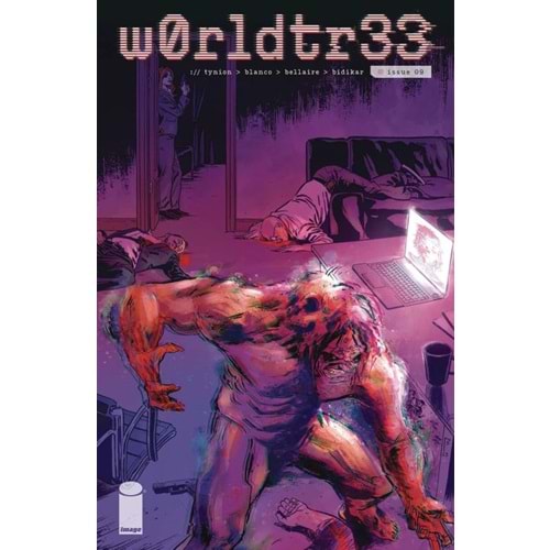 W0RLDTR33 # 9 COVER A BLANCO