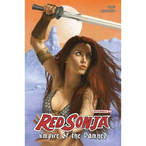 RED SONJA EMPIRE OF THE DAMNED # 2 COVER C CELINA
