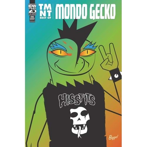 TMNT BEST OF MONDO GECKO # 1 (ONE-SHOT)
