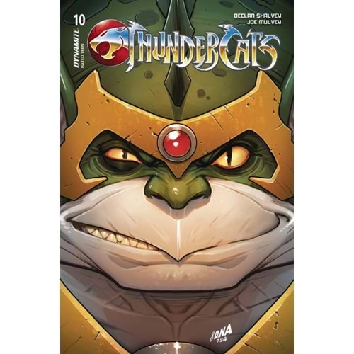 THUNDERCATS # 10 COVER A NAKAYAMA