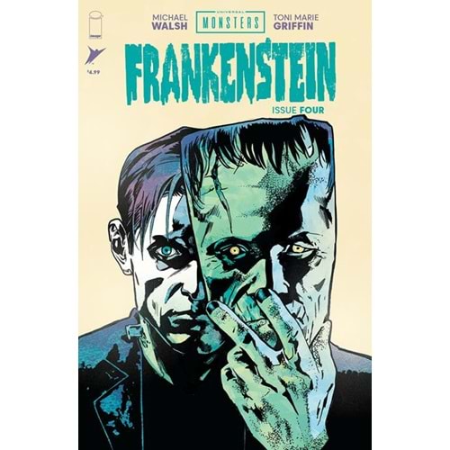 UNIVERSAL MONSTERS FRANKENSTEIN # 4 (OF 4) COVER A MICHAEL WALSH
