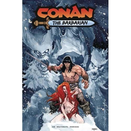 CONAN THE BARBARIAN (2023) # 15 COVER A ASRAR