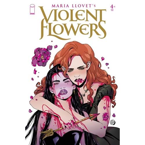 VIOLENT FLOWERS # 4 (OF 4) COVER A MARIA LLOVET