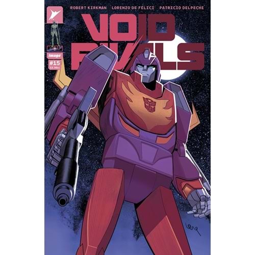 VOID RIVALS # 15 COVER A LORENZO DE FELICI