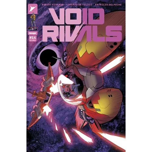 VOID RIVALS # 14 COVER A LORENZO DE FELICI