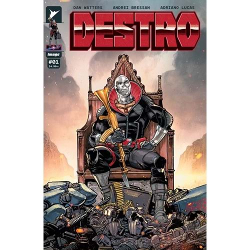DESTRO # 1 (OF 5) COVER A ANDREI BRESSAN & ADRIANO LUCAS