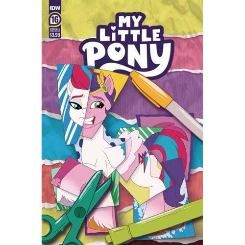 MY LITTLE PONY # 16 COVER A FORSTNER