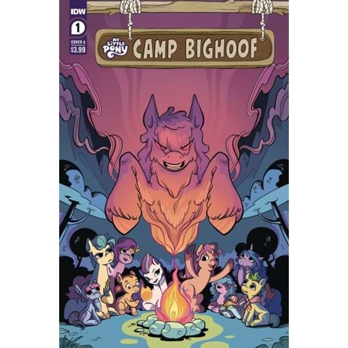 MY LITTLE PONY CAMP BIGHOOF # 1 COVER A SHERRON