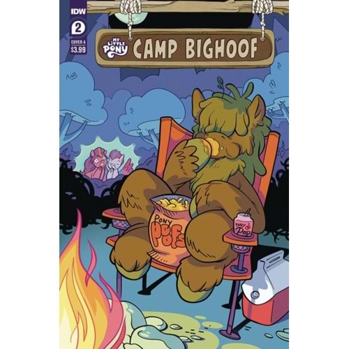 MY LITTLE PONY CAMP BIGHOOF # 2 COVER A SHERRON