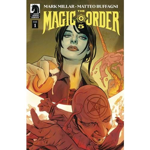 MAGIC ORDER V # 1 COVER A BUFFAGNI